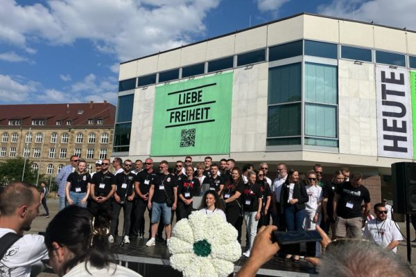 Gedenkveranstaltungen für Srebrenica in Deutschland