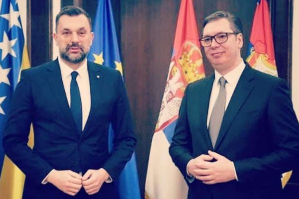 Außenminister Konaković an Vučić: Es existieren keine staatlichen Organe der RS