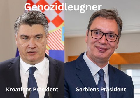 Kroatiens Präsident Milanović über Srebrenica: „Massaker mit Elementen von Genozid“