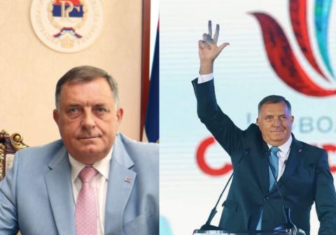 Milorad Dodik kündigt Zerfall von BiH an und will Schmidt verhaften