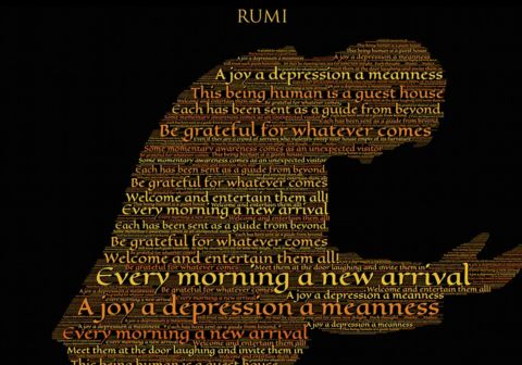 Die 50 besten Zitate von Rumi