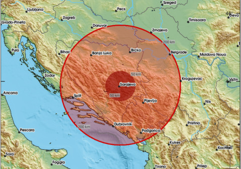 Erdbeben erschüttert Bosnien und Herzegowina – Mehrere Städte betroffen
