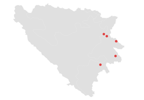 Angriffe auf Bosniaken