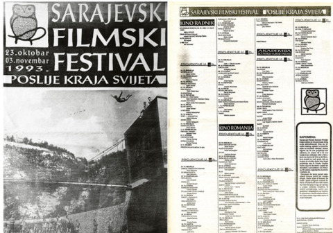 Erstes Sarajevo Film Festival