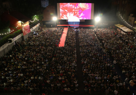 Inmitten von Bomben und Kugeln: Das erste Sarajevo Film Festival