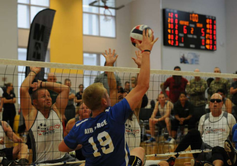 Starke Performance: Bosniens Sitzvolleyballteam auf dem Weg zum EM-Titel!