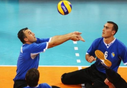 Sitzvolleyball-Europameisterschaft: Bosnien und Herzegowina erobert nach spannendem Match gegen Deutschland den Titel