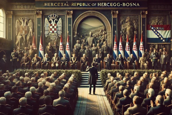 Ein Skandal: Čović verteidigt Herceg-Bosna trotz Kriegsverbrechen